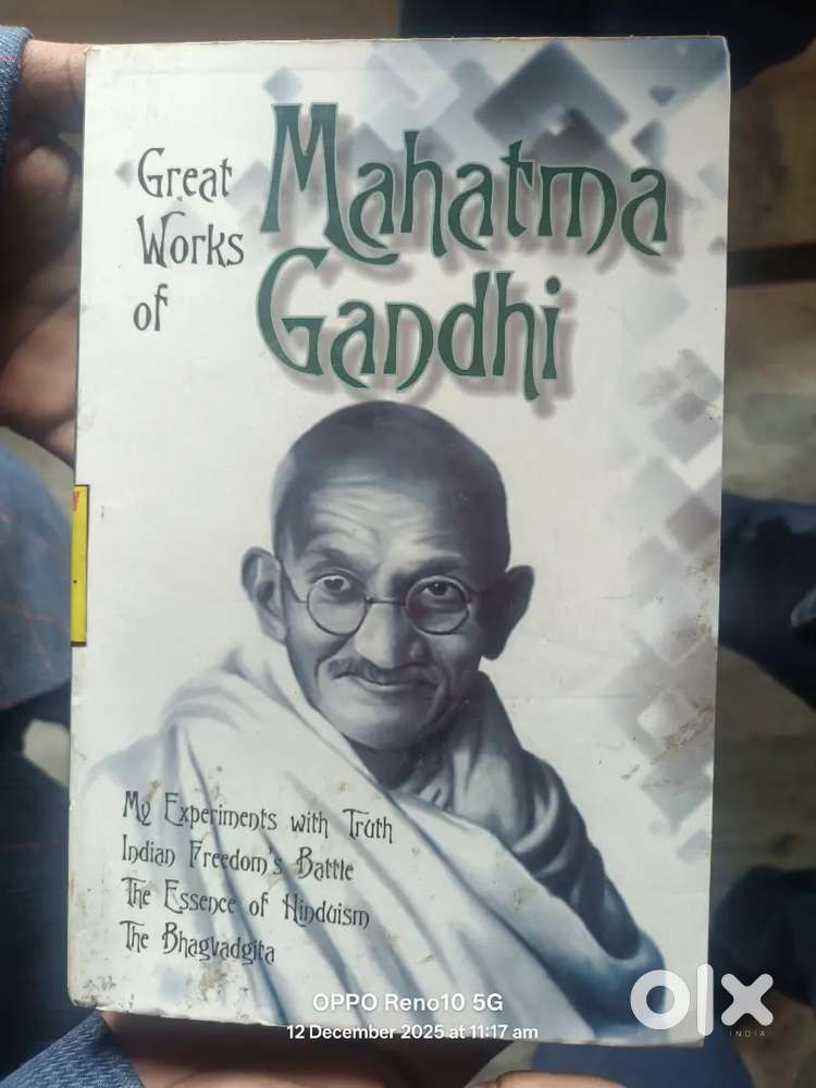 Great works of Mahatma Gandhi