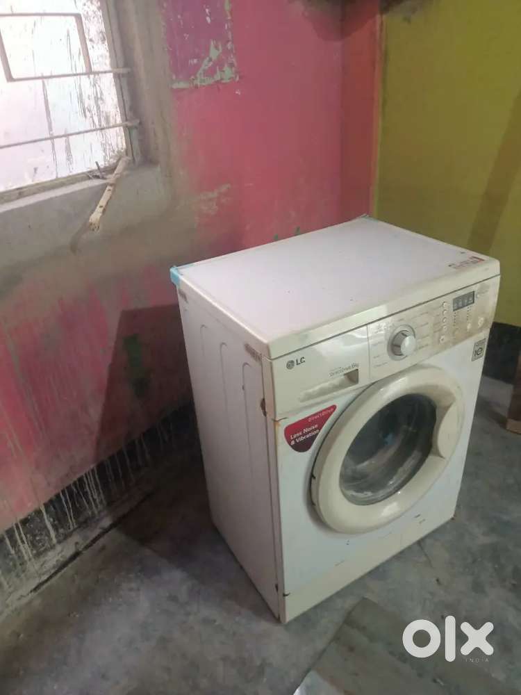 A good condition washing machine
