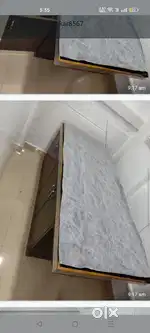 Beauty salon bed