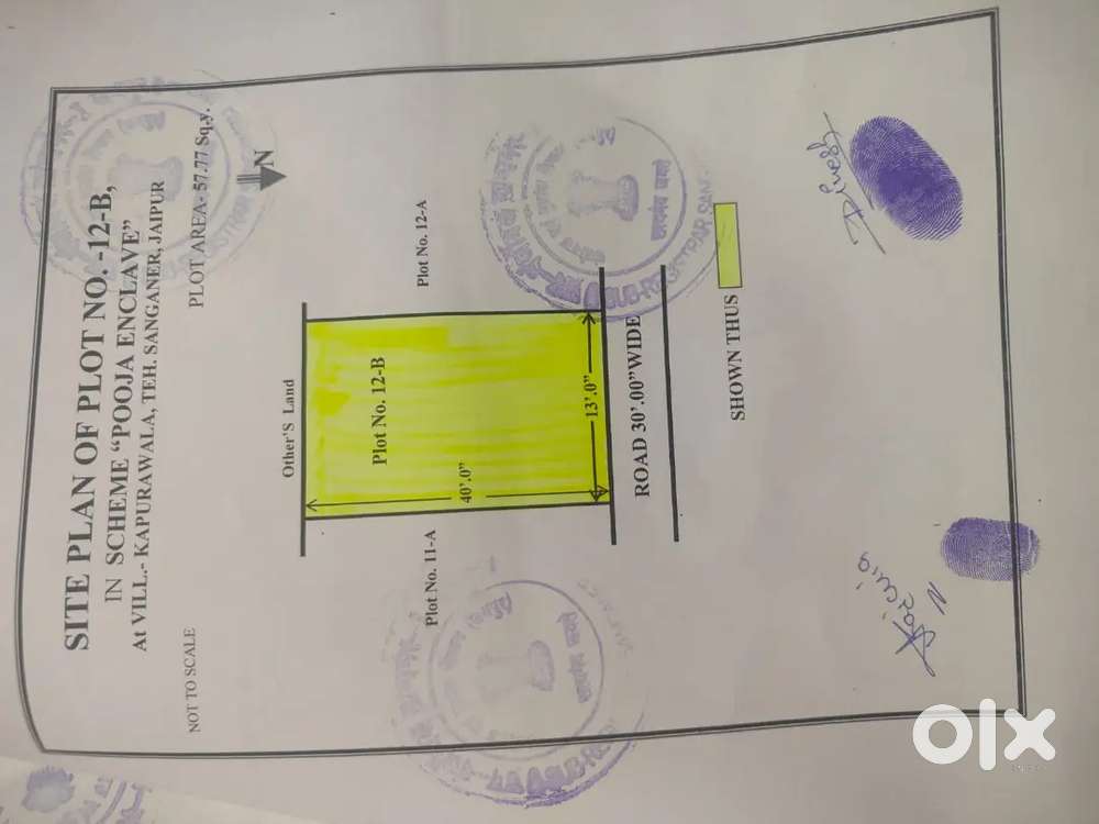 Kapoorwala Puja Enclave 26×40