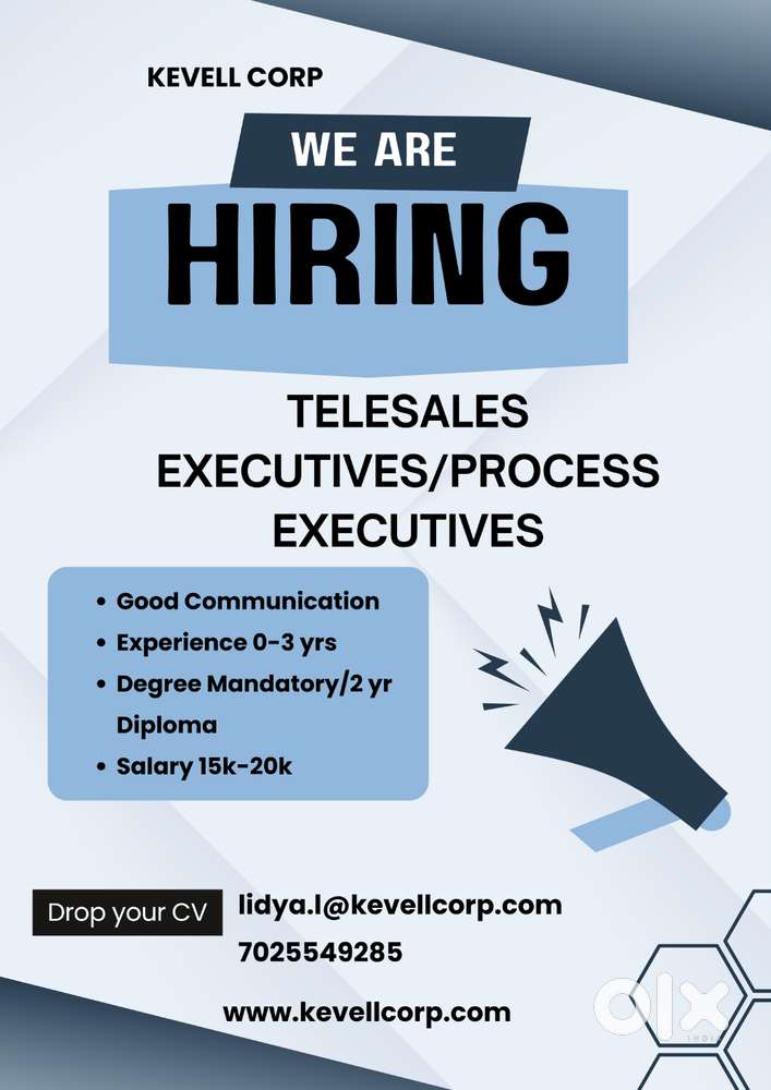 Telesales Executive