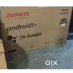 Aiwa led tv smartv with 4k quality and Dolby vision