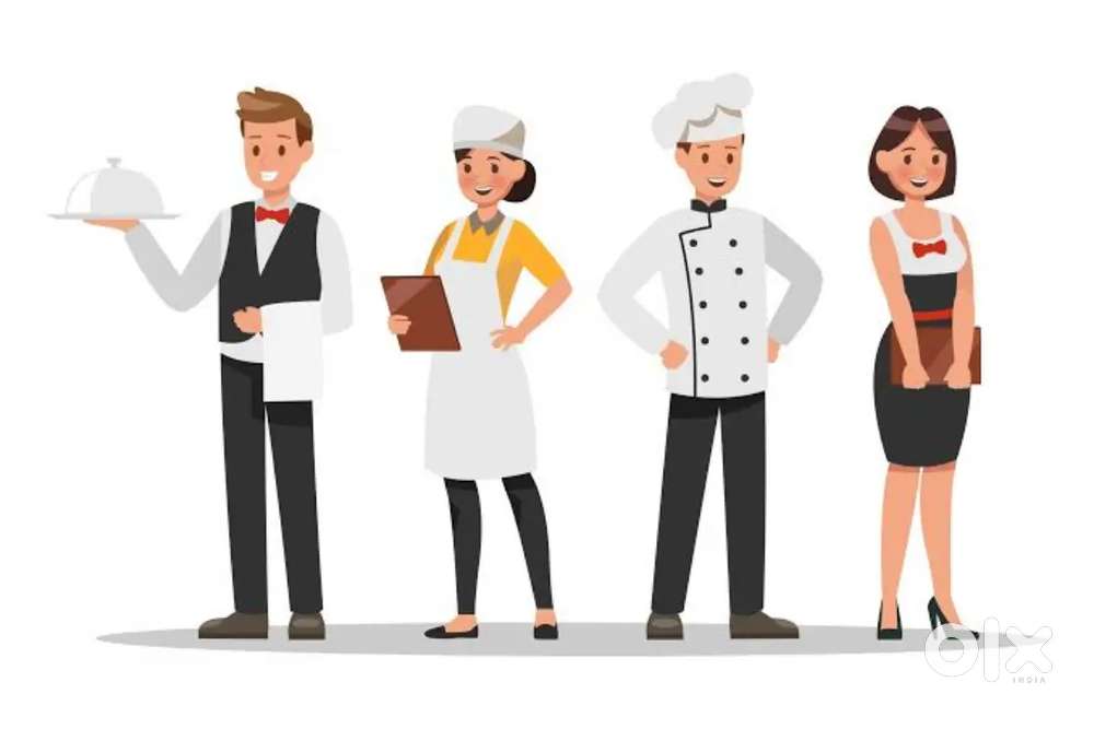 RESTAURANT STAFF/CHEFS/HELPERS/HOUSE KEEPING