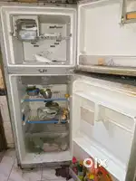 A whirlpool fridge
