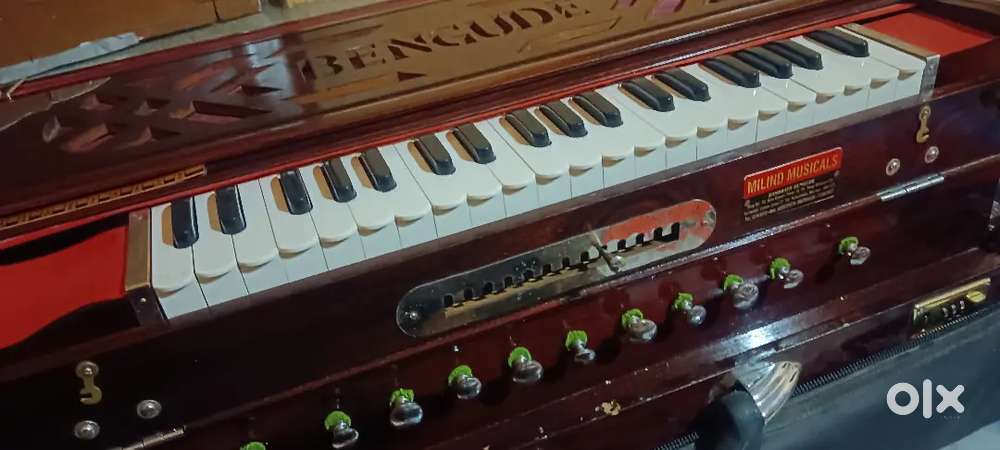 Scale changer harmonium