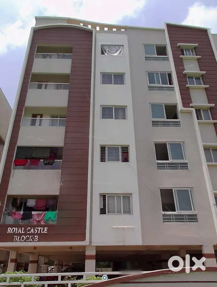 Car Parking Area in Royal Castle Apartment, Maruthi Nagar, Bhimavaram