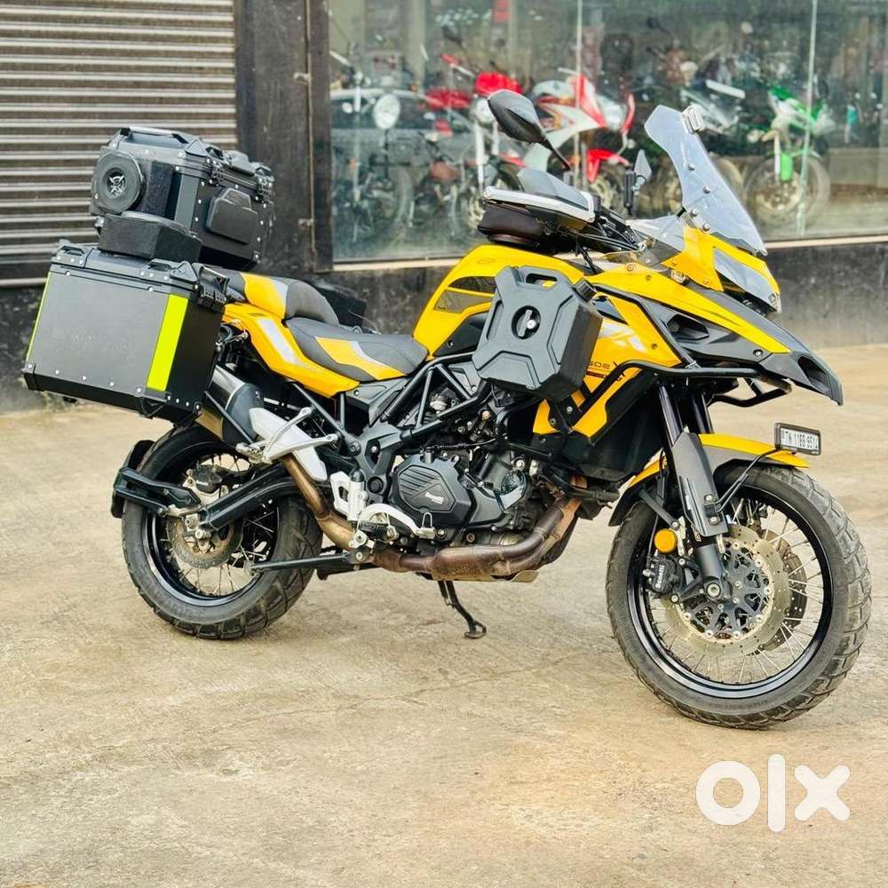 Benelli trk 502x