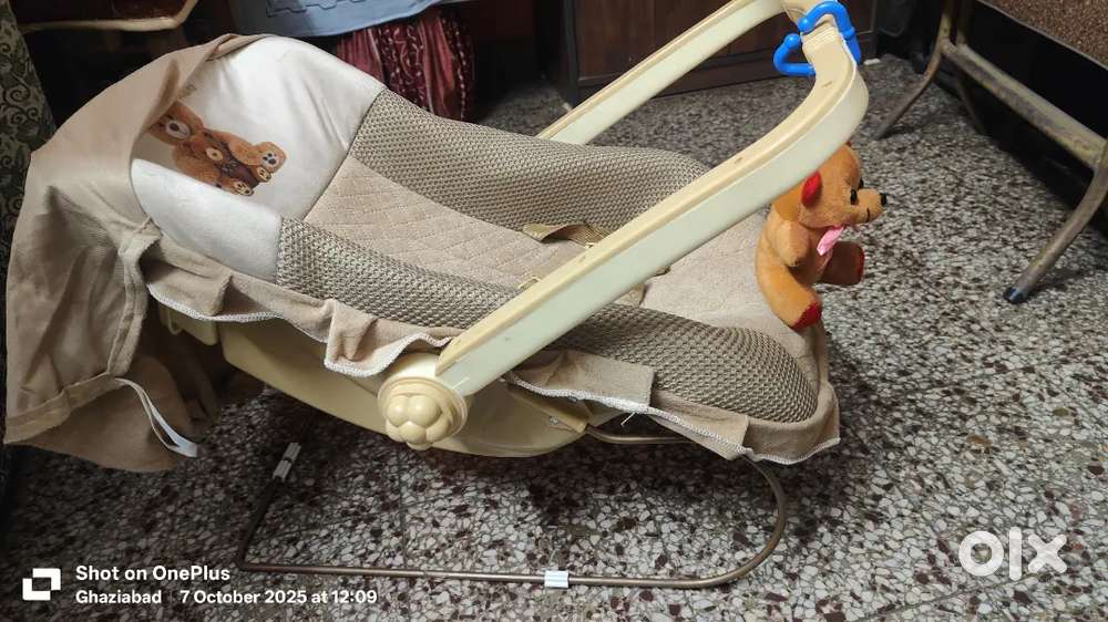 Baby carry Cot & Rocking chair