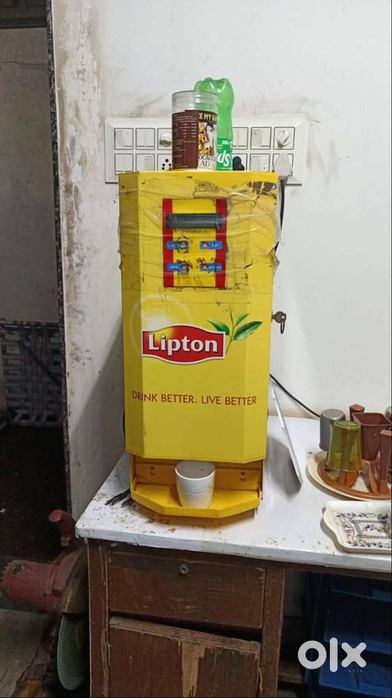 2 Option Lipton Coffee Vending Machines - Used