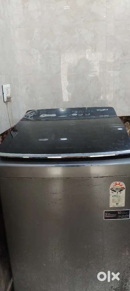 Fully automatic new condition washing machine