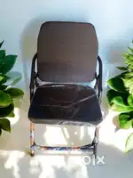 Brand new cushion folding visitor or waiting chairs