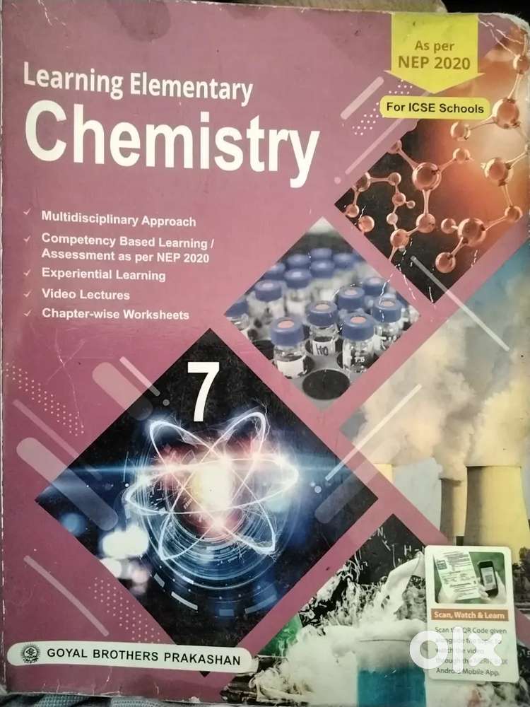 Chemistry textbook