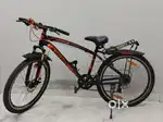 Kross 7 gear cycle for sell in almost new condition