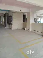 2-BHK semi furnished flat for rent.