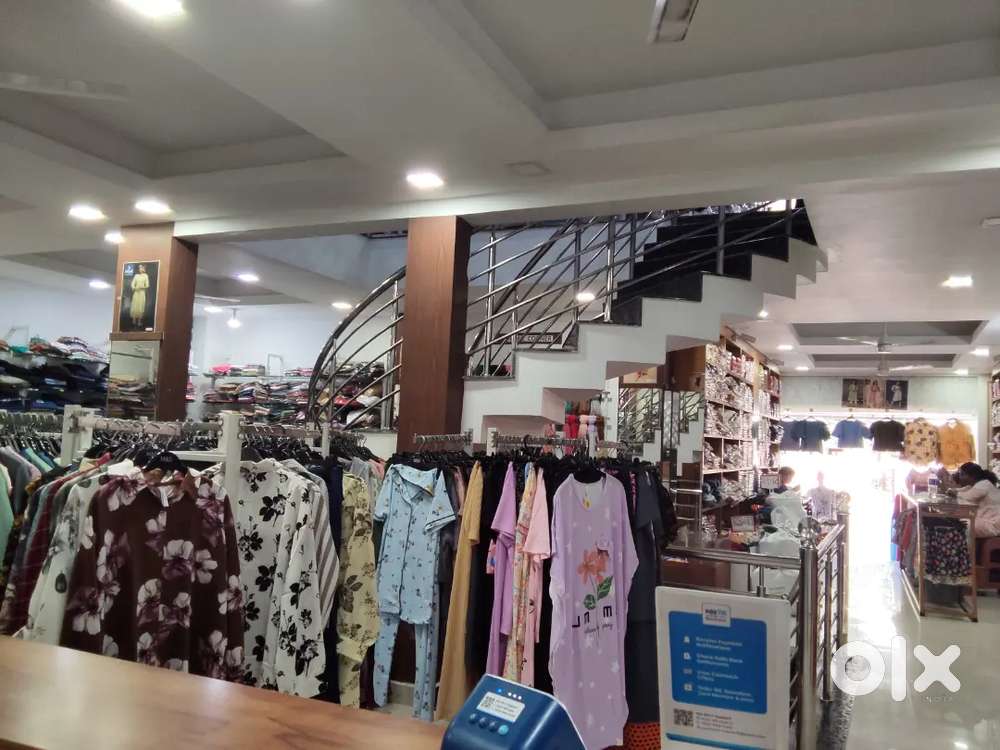 Sales staff required for textile in Kakkanad