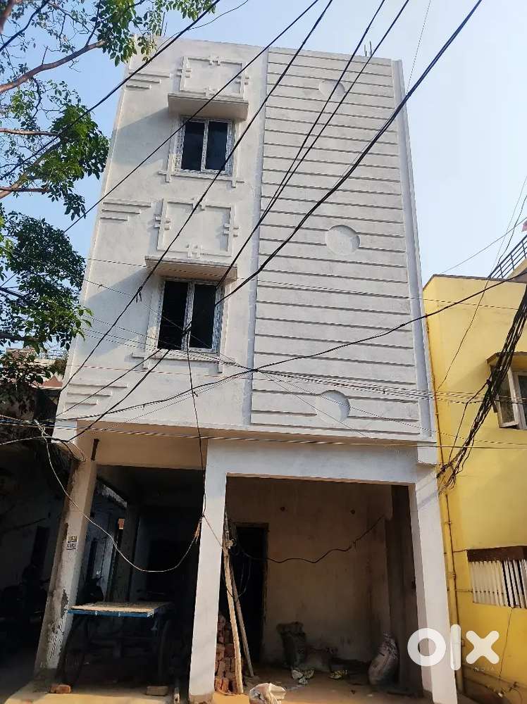 1  BHK FLAT SALE GROUND FLOOR AT RAMALAYAM STREET RLY NEW COLONY