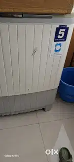 Semi automatic washing machine