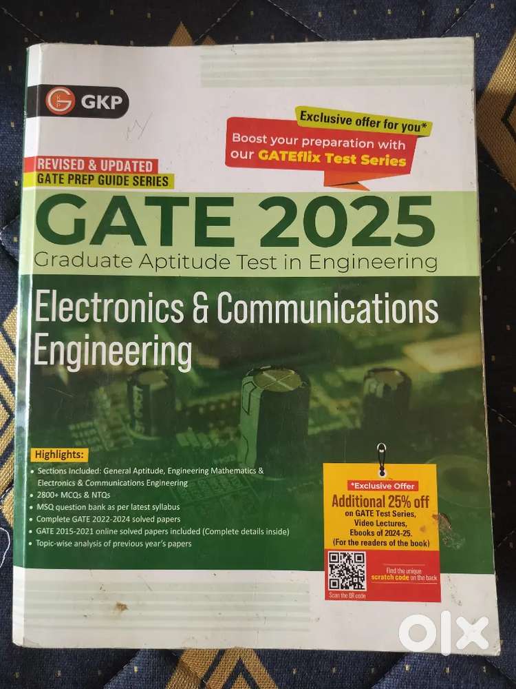 GKP GATE 2025 Electronics & Communications Engineering Guide