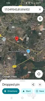 Kranthi nagar 5500 Rs only new highway diwanchervu