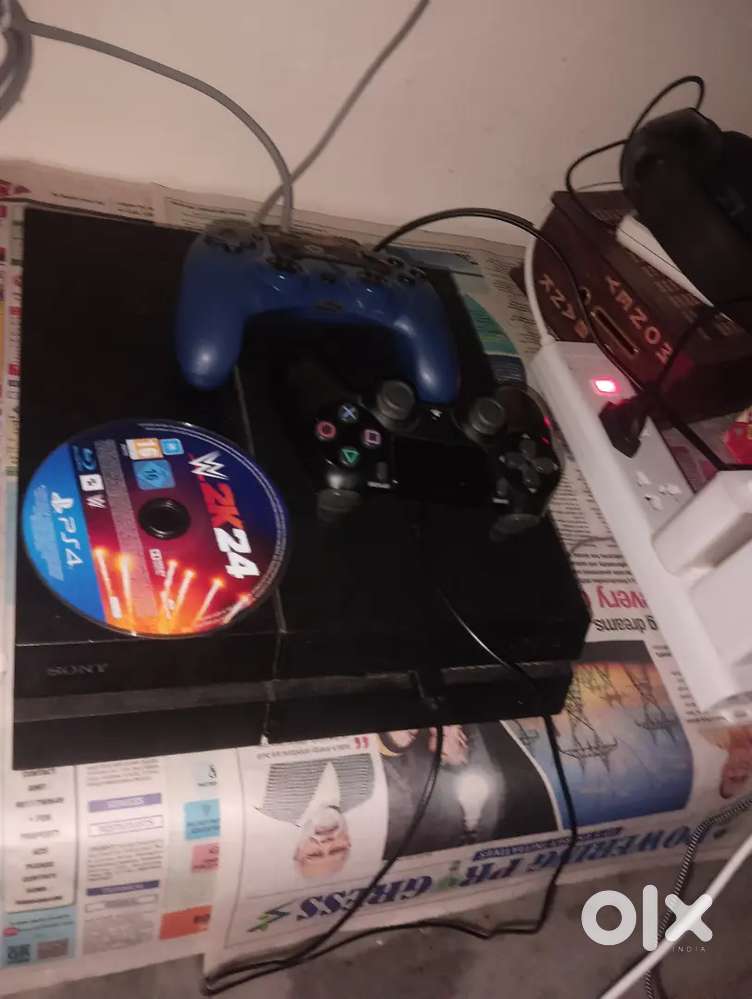 PlayStation 4 1tb with games