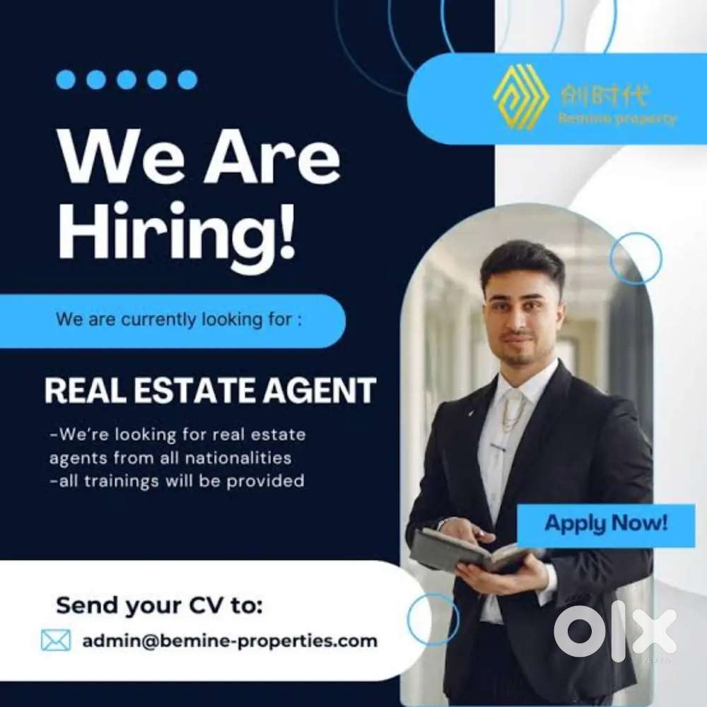 30k income real estate field team manger role