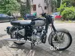 Royal Enfield classic 350 Gunmetal Gray
