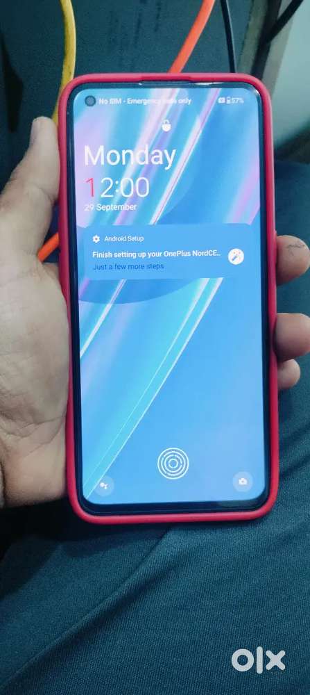 One plus nord ce 12/256 5G display fingerprint phone in good condition