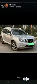 Nissan Terrano 2014 Diesel Well Maintained