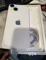 Iphone 13 128 White good condition