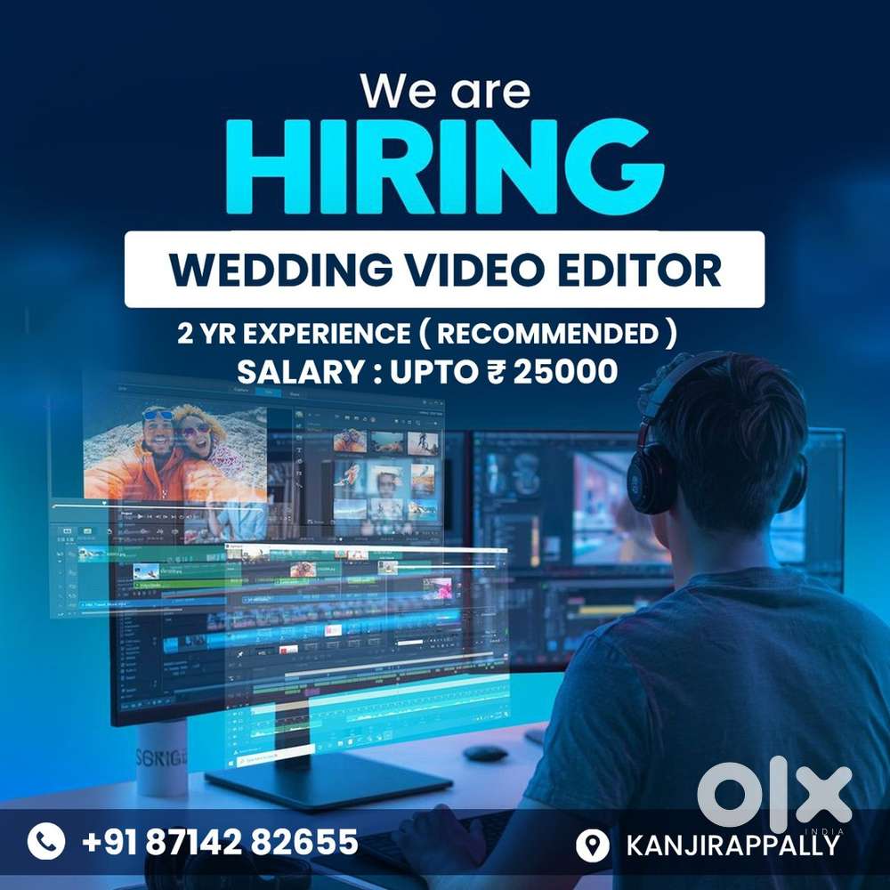 Wedding video editor