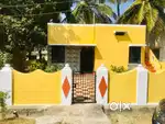 Independent house in main road