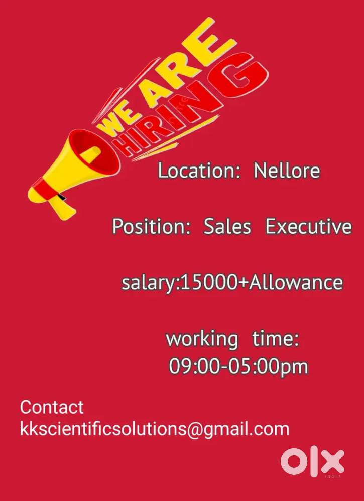 Senior Sales Executive Marketing