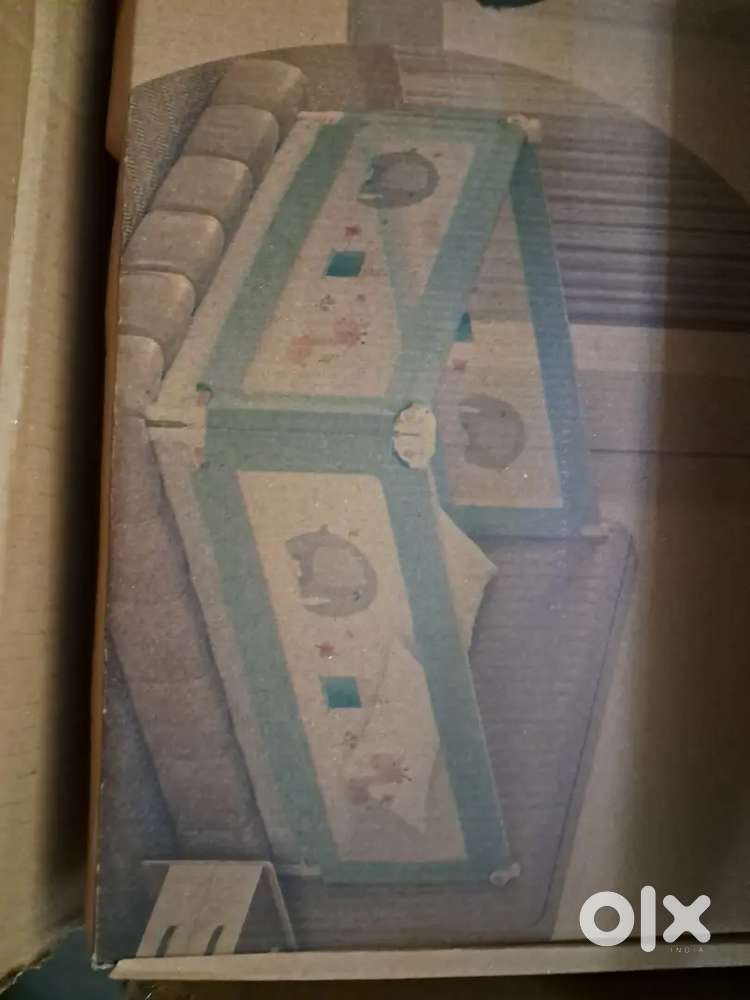 Kids station baby bed rail guard