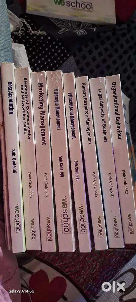 MBA Books part 1 and 2