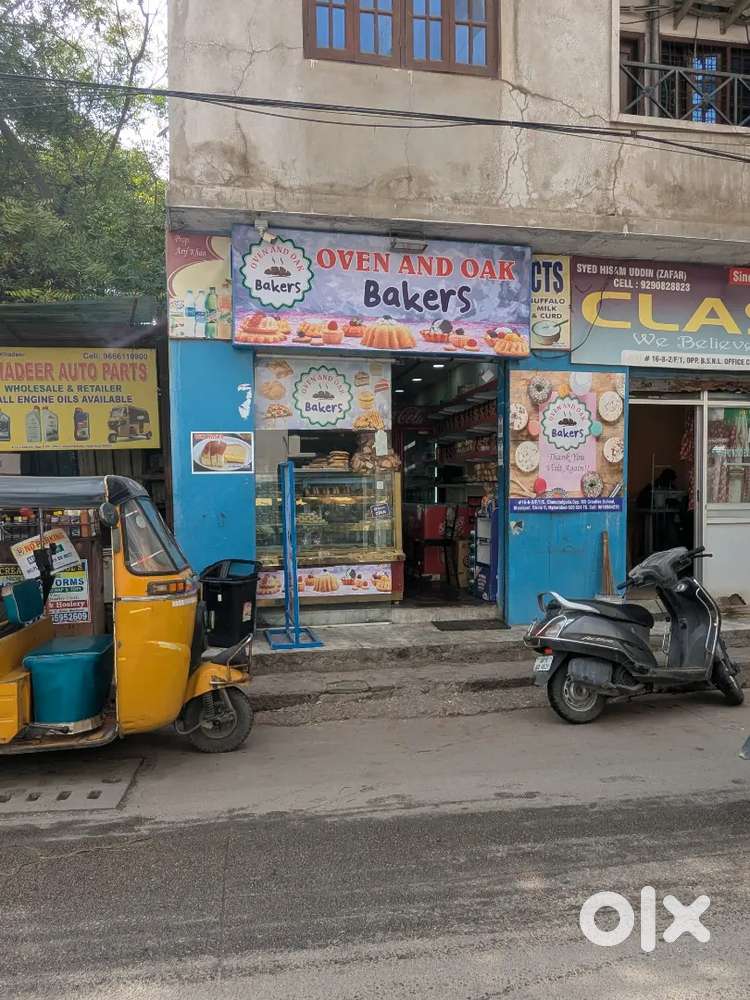 Running bakery for sale