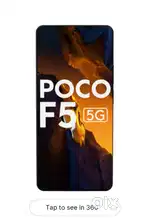 POCO F5, All okk. , Butter Touch