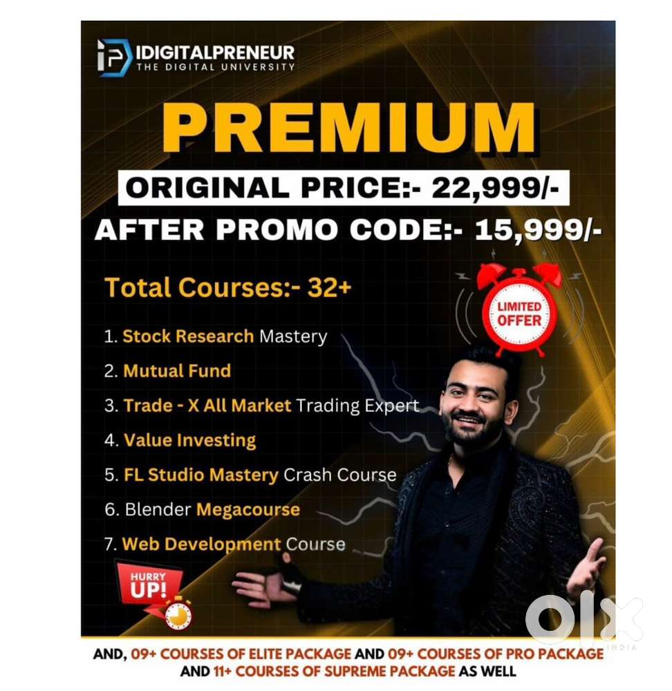 Premium Digital Marketing & Affiliate Course  Online Training