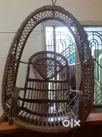 Crafted Craddle with cushion