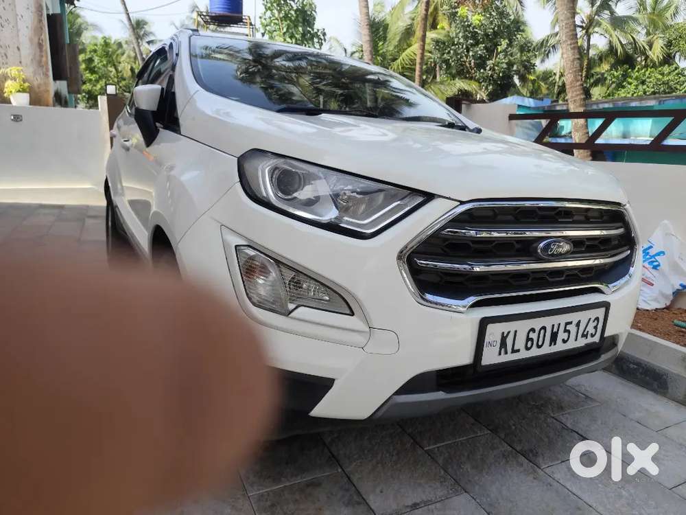 Ford Ecosport 2017 Diesel Well Maintained