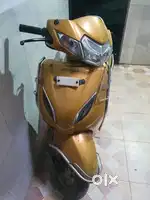 Scooter In Good Condition, Genuine body and parts Engine is Also Good