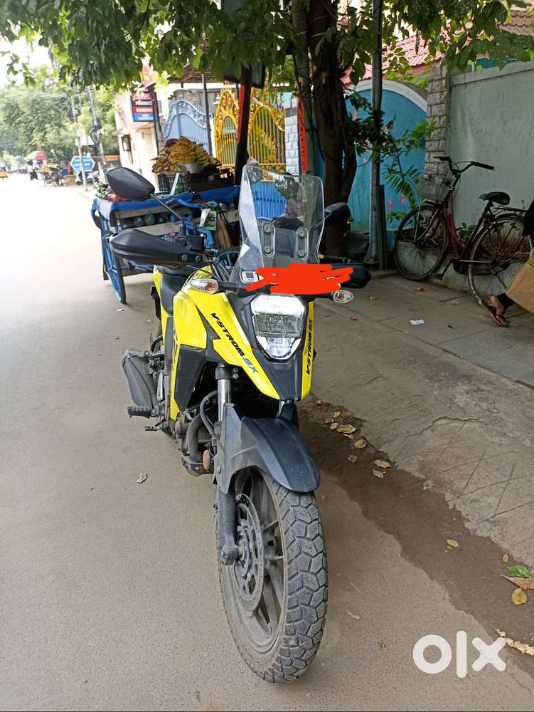 Suzuki Vstrom- Sparingly used(2.4k kms only) - as good as new- Dec2022