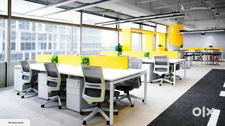 3000Sqft 70 to 80 Work station in Ganapathy