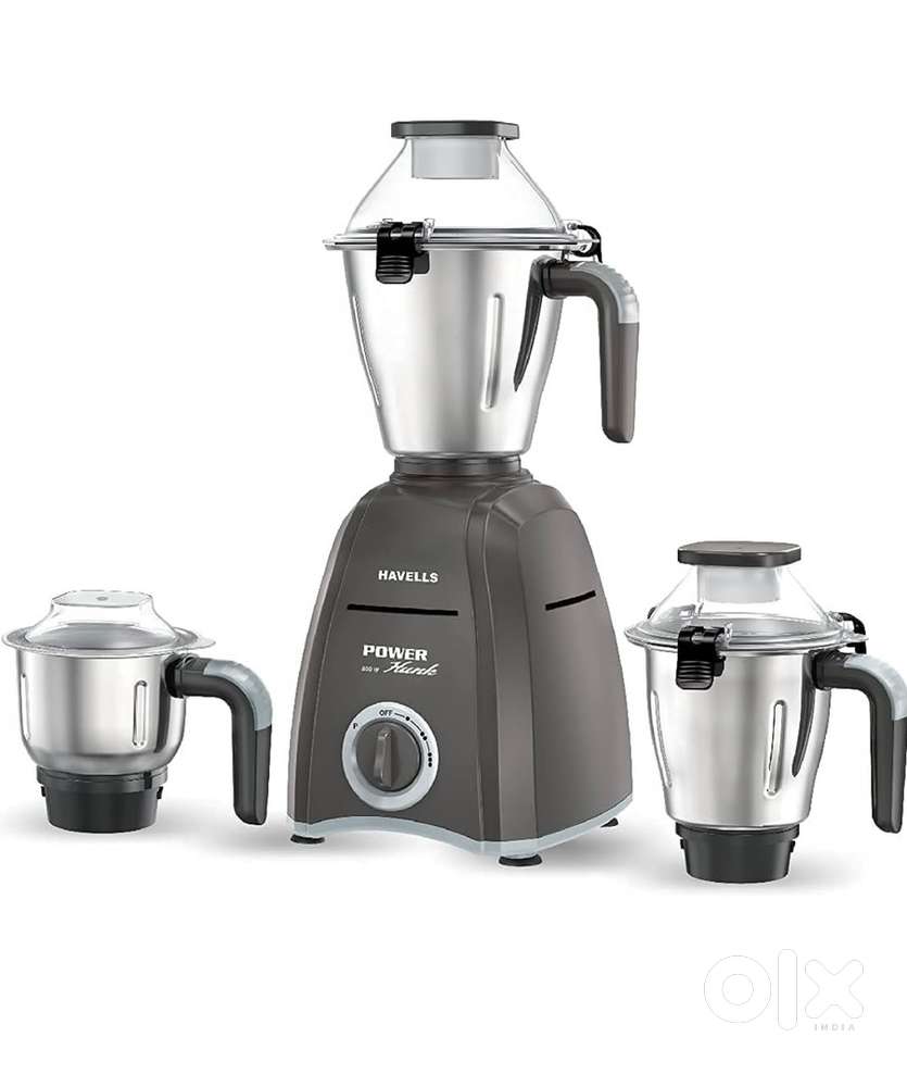 7 Years Warranty Bearing Motor 800 Watts Brand New Havells Mixer