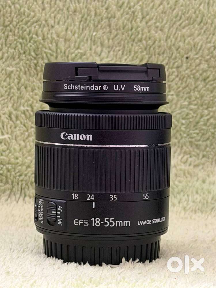 Cannon efs 18-55mm lens