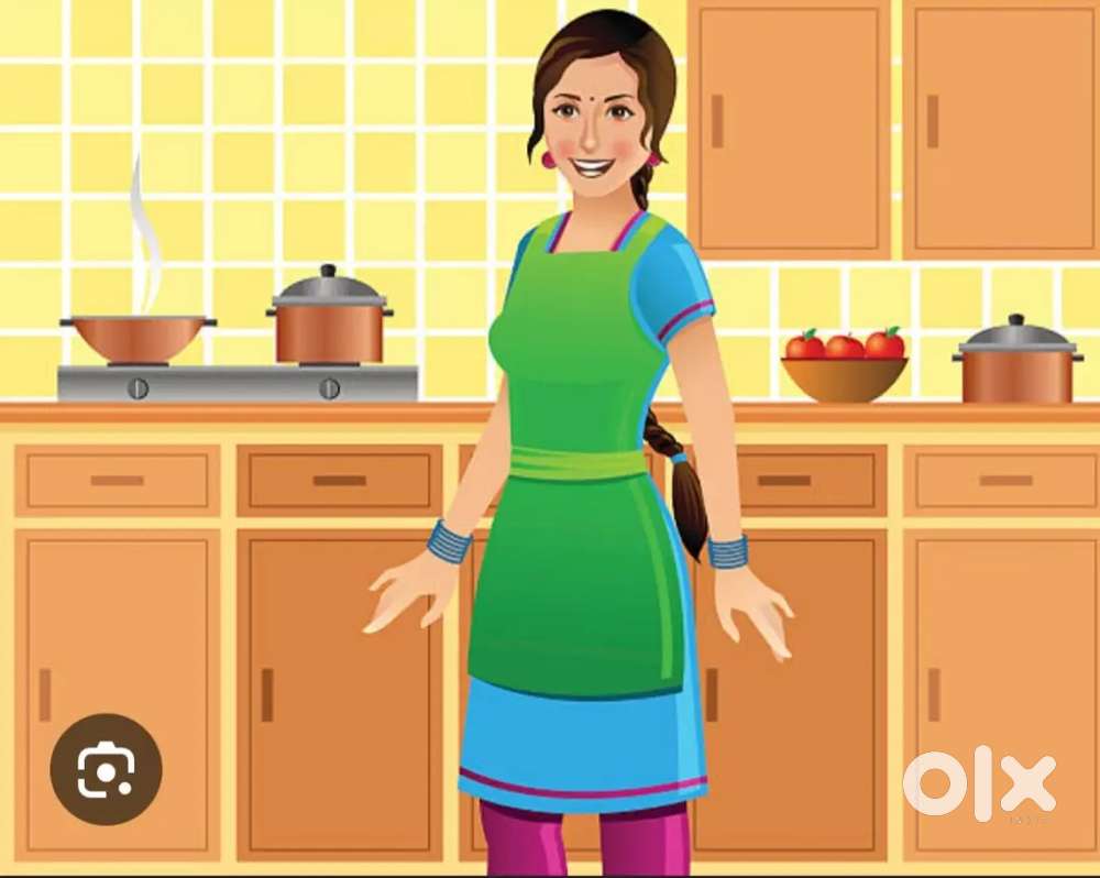 Need household helper from 8 AM till 6/7/8 PM