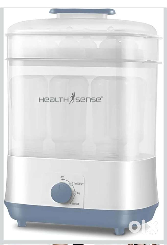 Baby bottle sterilizer and dryer