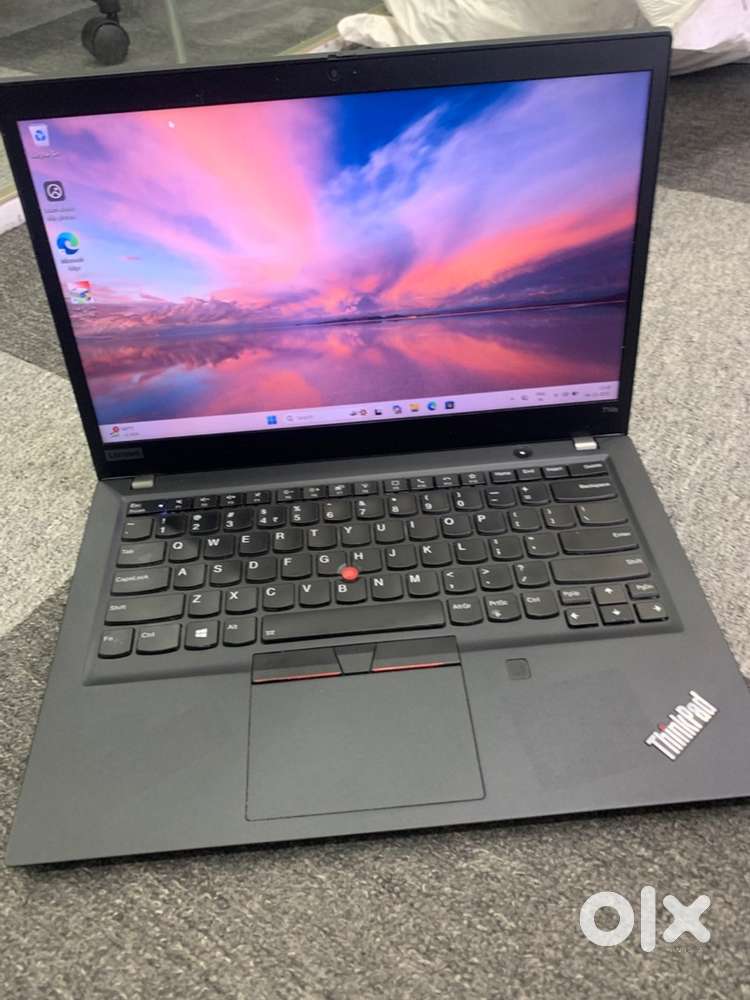 Lenovo thinkpad T14s/Gen 1/Touch/Core i5/10th gen/16GB/512GB/6 months