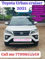 Toyota Urban Cruiser cruiser Mid, 2021, Petrol