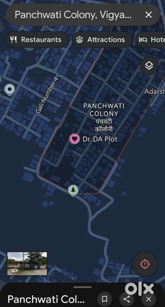 Residential Corner Plot Adarsh Nagar