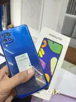 Galaxy F62(6/128).. Box charger available